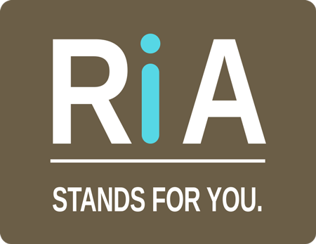 RIA stands for you.