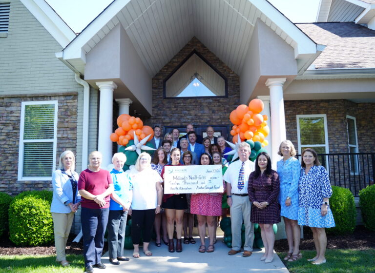 anchor impact fund check presentation